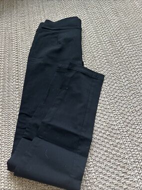 DKNY Black Slim Dress Pants